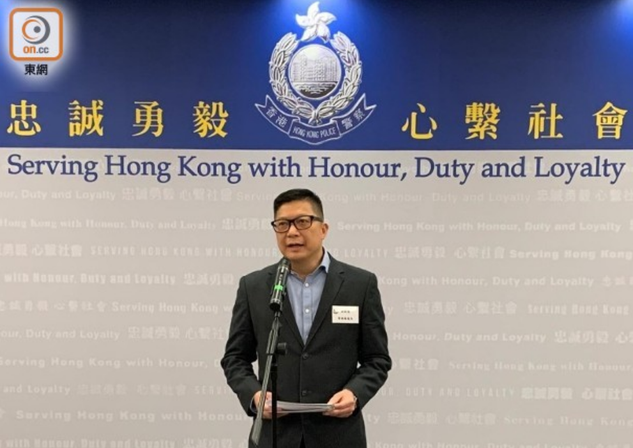 美国叫嚣不卖给香港警用装备港警一哥回应