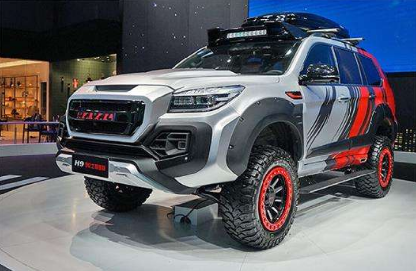 限量版哈弗h9越野性能超强起售3688万