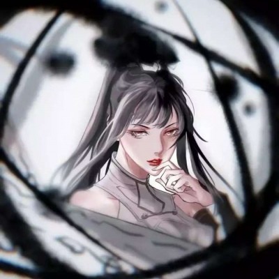 古风女生头像:回忆在岁月中飘落谁的眼泪,往事在时间中飘落谁的忧伤