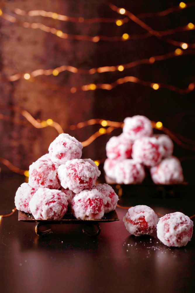 【糖雪球】3步就能做出100%挂霜的"糖雪球"呦