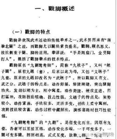 吴斌楼宗师戳脚翻子拳秘诀真功