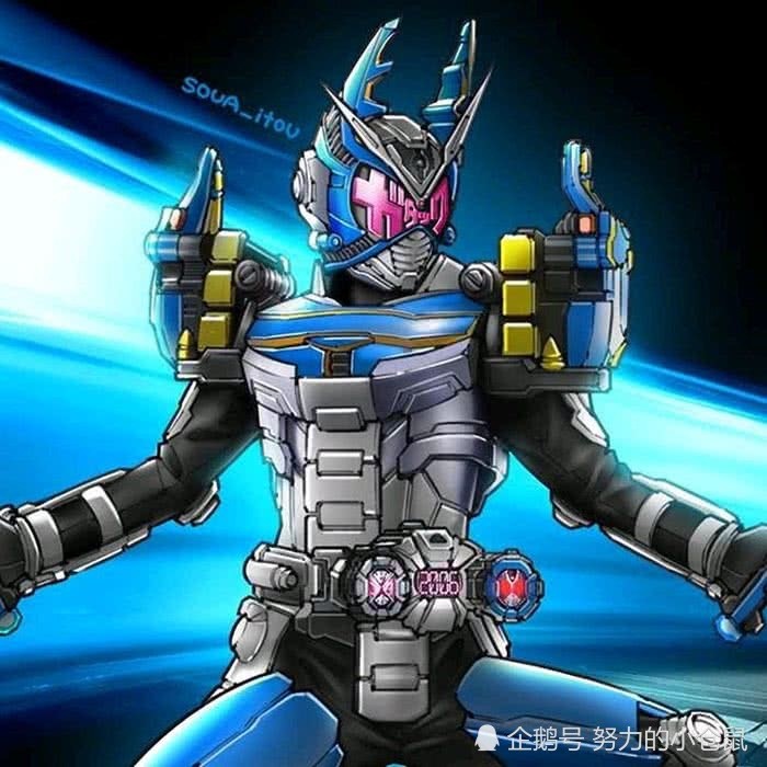 假面骑士时王 海外大神绘制时王装甲形态 粉丝表示毫无违和感 腾讯新闻