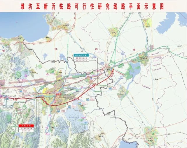 临沂再添一条高铁!这个镇,高铁枢纽!