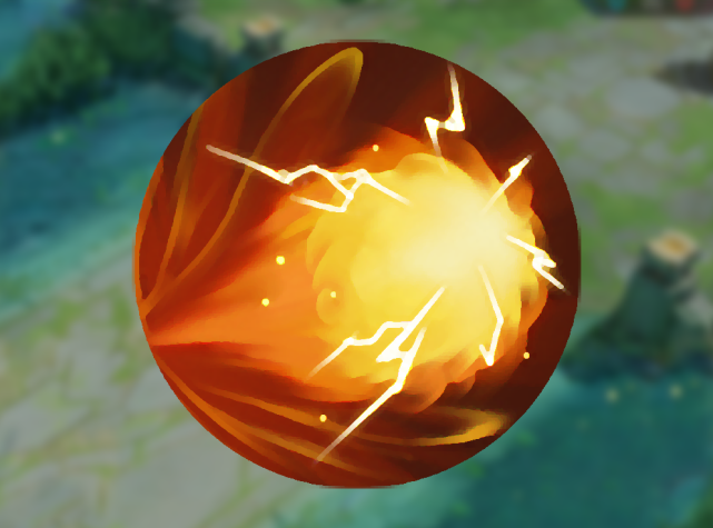 绝对是非常的氪金,他释放技能可以触发法球效果对敌人造成击退控制