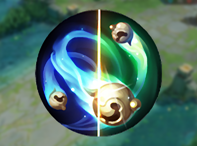 玉环这位英雄大家都是非常熟悉的,他可以释放法球效果对敌人造成控制