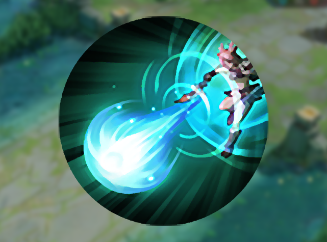 帮助队友减少受到的伤害,瑶也可以对敌人释放法球技能造成击飞效果