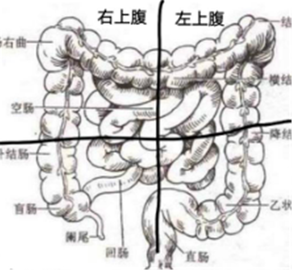 结肠炎在哪个地方痛 腾讯新闻