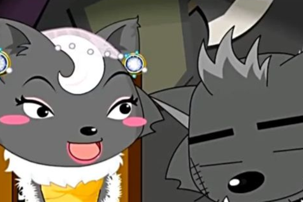 喜羊羊:灰太狼这么有魅力?有很多富婆追过他,图4竟是母老虎?