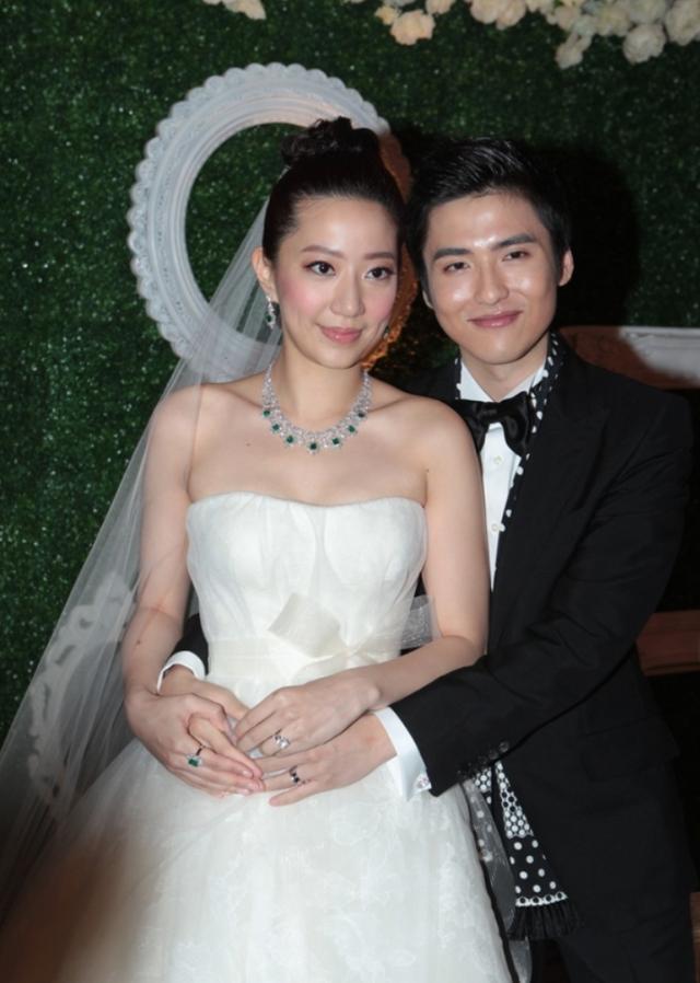 汪圆圆嫁蔡志明独子六年最大收获三年抱三 丈夫家族资产67亿美元 腾讯新闻