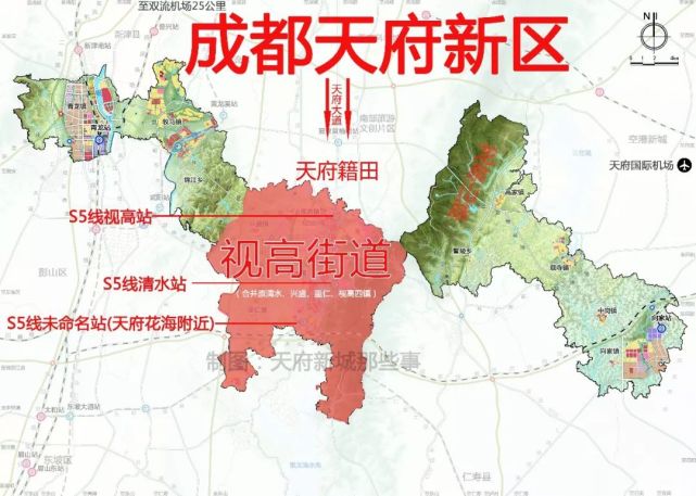 (戳图可放大看高清大图)▼视高街道地图最新的视高,准确的是要被称为