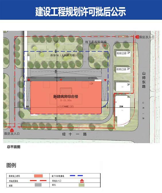 新增600床位 山东省千佛山医院新病房综合楼正进行批后公示 腾讯新闻