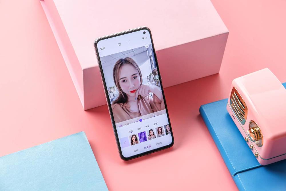自拍修圖分類一步完成手機中的豪傑vivos5智能相冊體驗