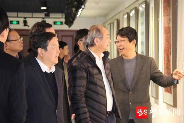 我省当代名家书法邀请展泰州开展孙晓云尉天池等大家作品在列