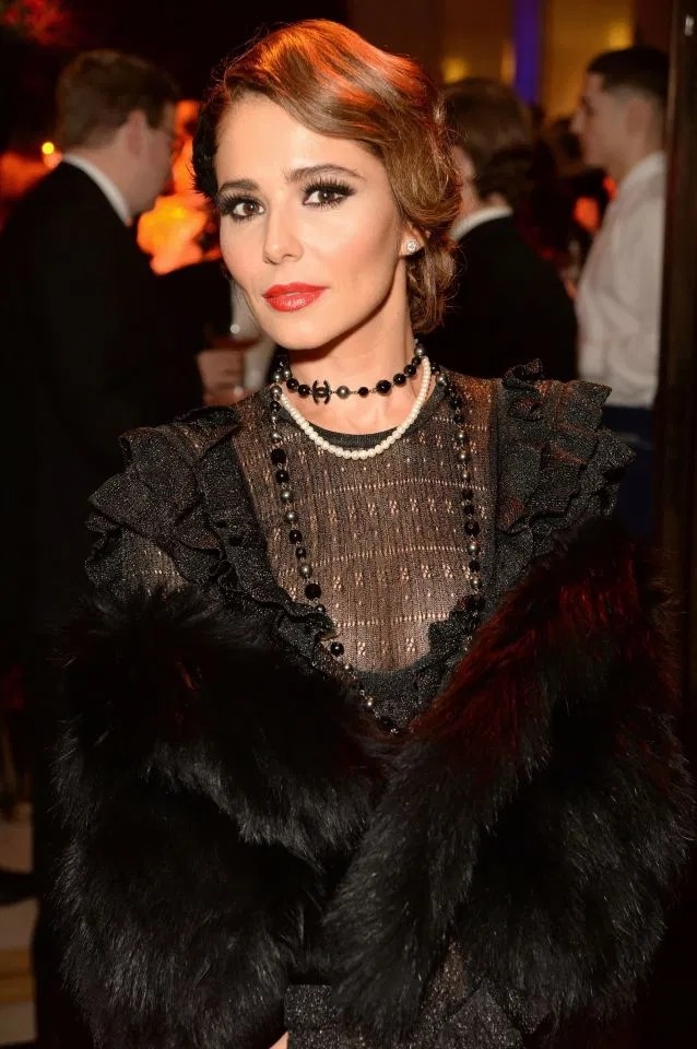 英国最性感的女神谢丽尔这也太美了吧