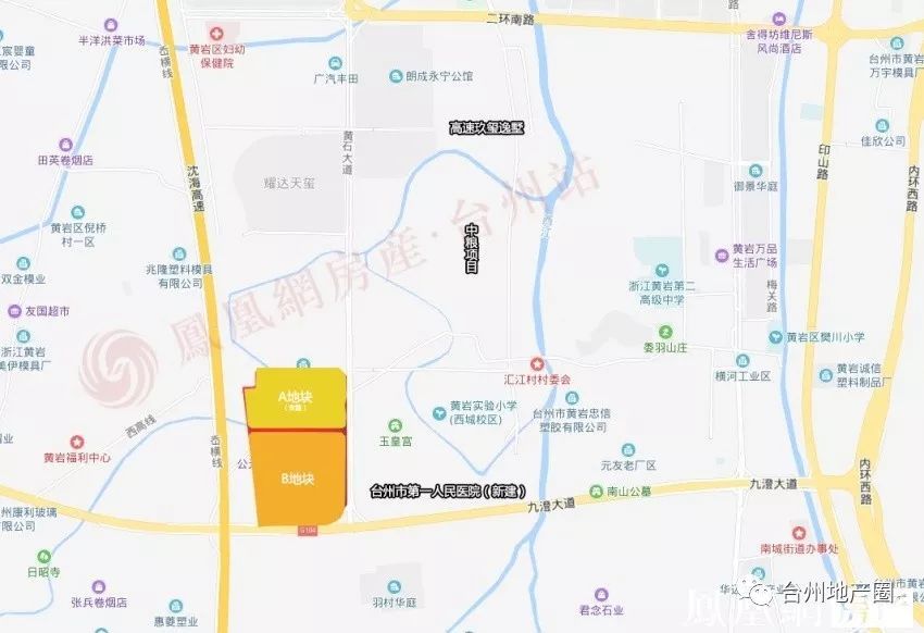 15 27亿 黄岩委羽山新区又一地块被拍走 就在这里 腾讯新闻