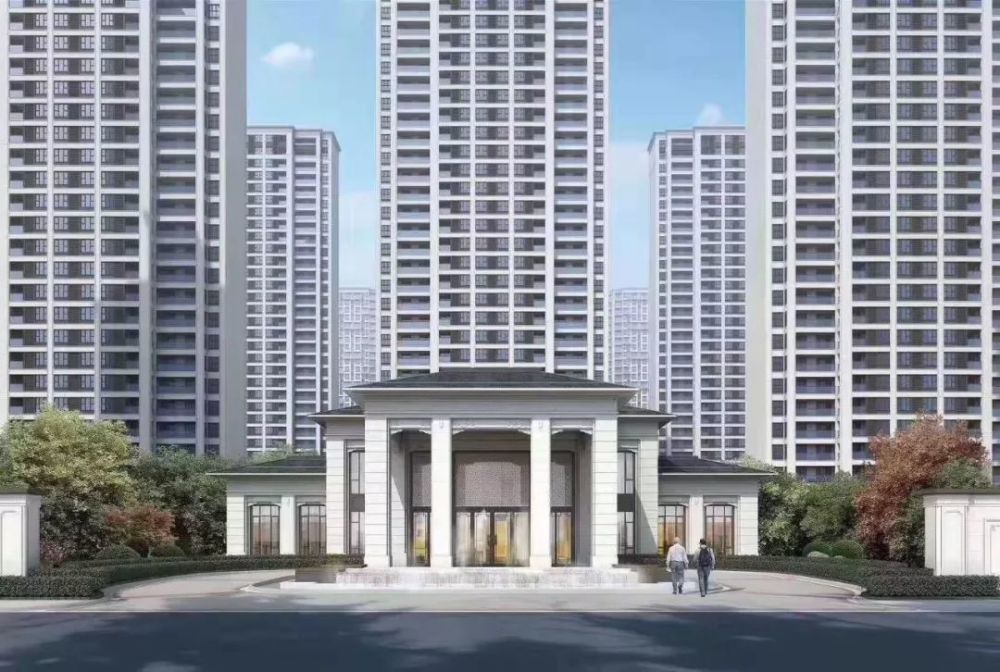 并且昌建融创·湖润园位于镇江新区核心区,斜对面就是心湖公园,在家45