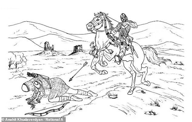 亚美尼亚出土2500年前"亚马逊女战神",战死沙场珠宝陪葬_腾讯新闻