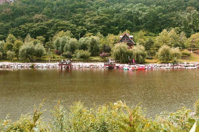 甘井子长青湖美景惹人醉