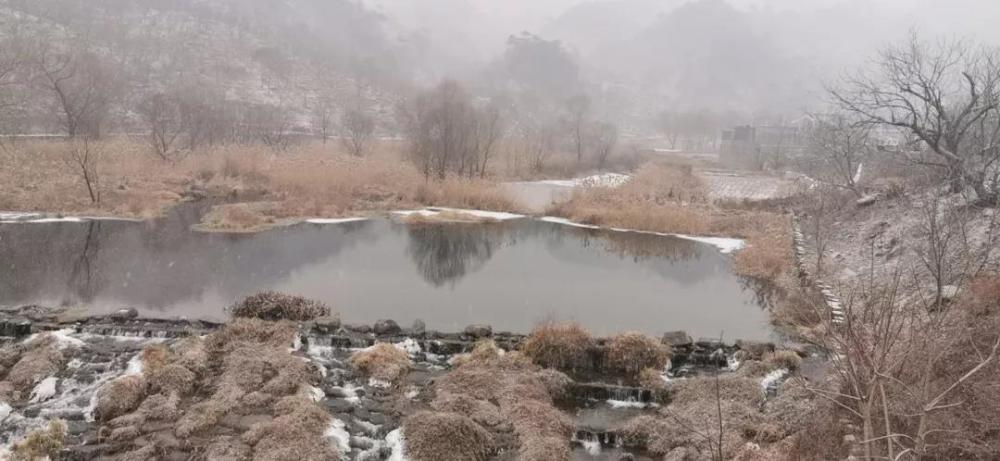 雪落长城美如画！北京这些地方都下雪啦_腾讯新闻