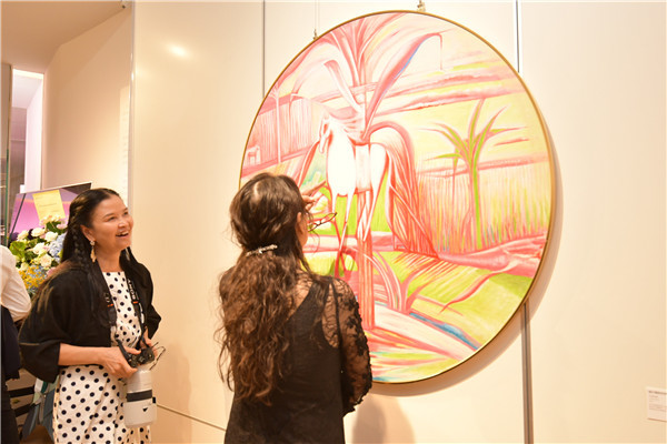 从投身教育到回归创作吴小燕最新个展演绎迁流与永恒