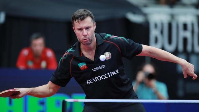 虽败犹荣!43岁老将力不从心2:4输球,却也曾三夺乒乓世界杯冠军