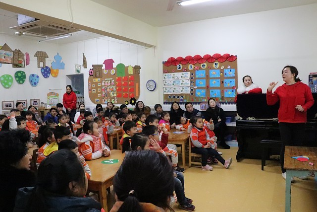 北街幼儿园家长开放半日活动圆满举行