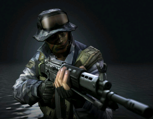 cf绝版角色回归海豹突击队又来了全服限量一个