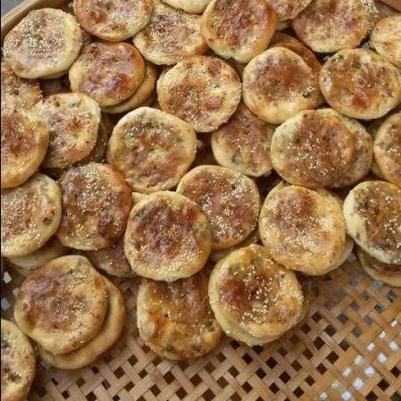 建瓯光饼当年的抗倭食品如今成为美食