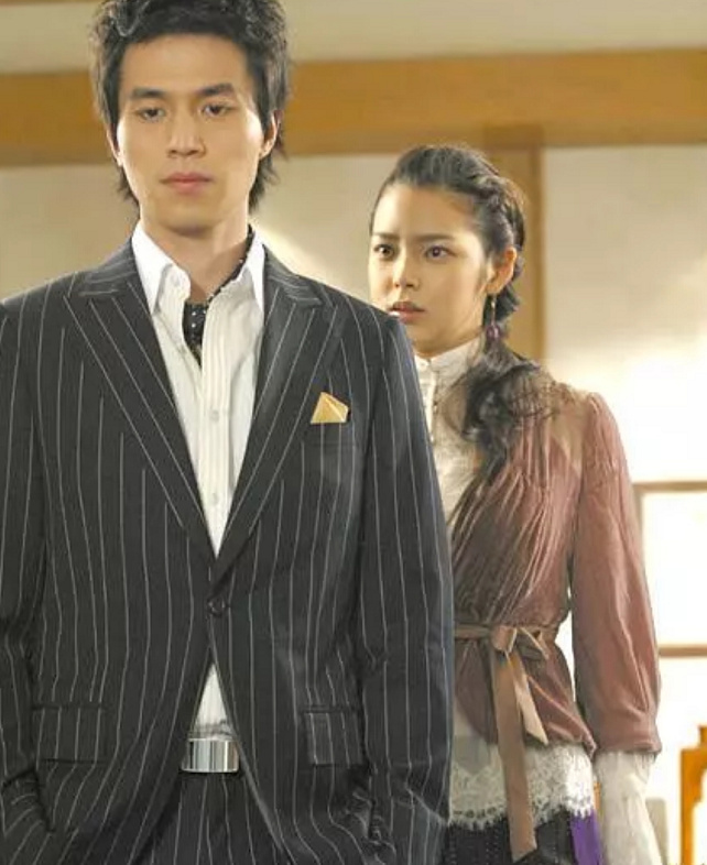 中的最美三圣母,她还是《我的女孩》中的女二,在剧中她与李多海是情敌