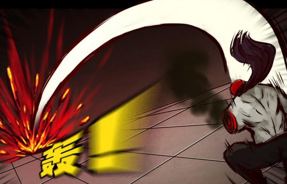 尸兄小屠夫命不久矣醒狮加入战斗却无法改变战局