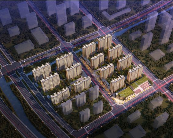 东西湖区临空港新城还建小区项目规划方案批前公示