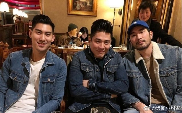 高以翔好友婚礼高以翔化身彩虹为伴