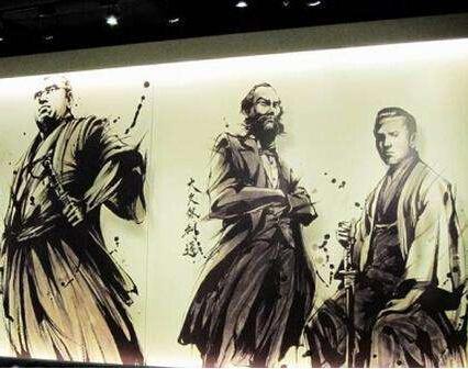 日本明治维新三杰一人铁血无情一人背叛政府一人忧心而死