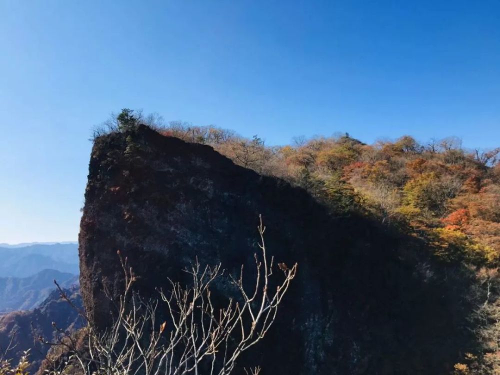 妙义山秋の日本奇景