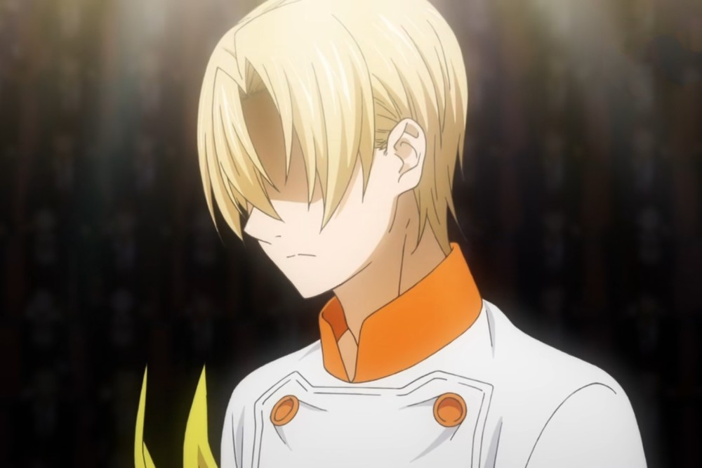 食戟之灵第四季 小林龙胆胜过塔克米 一色慧攻略纪之国宁宁 腾讯新闻