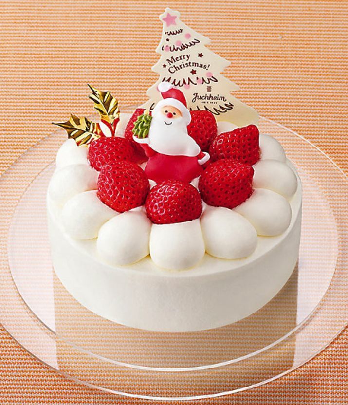 2019日式圣诞蛋糕创意80款:奶油/劈柴/慕斯,快拿去用!