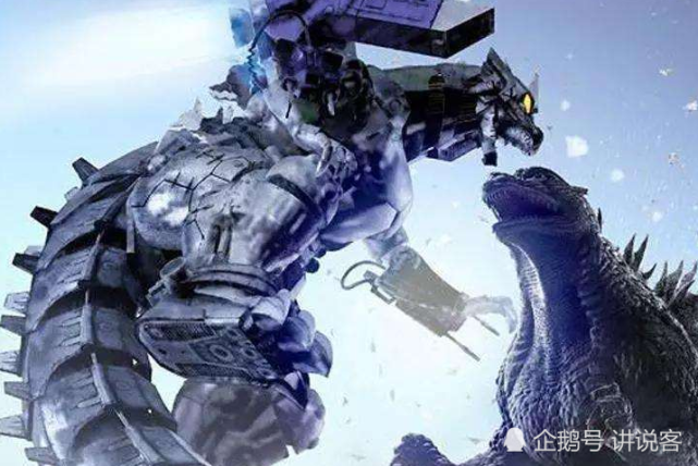 哥斯拉的进化形态远不止这几种,但是这几种乃是哥斯拉一族的最强形态.