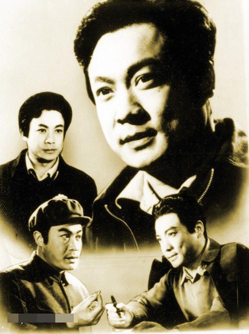 老照片欣赏,68位银幕帅哥,闪亮在80年代老电影中,那时他们真年轻