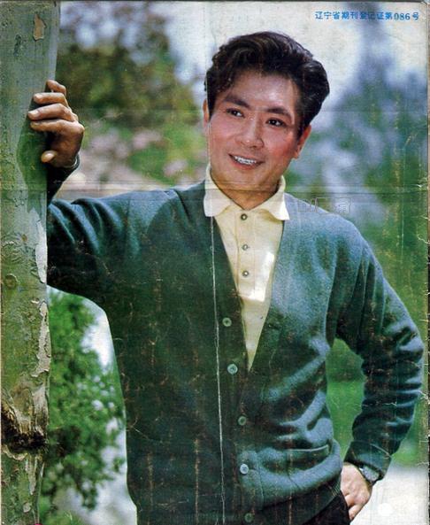 老照片欣赏68位银幕帅哥闪亮在80年代老电影中那时他们真年轻