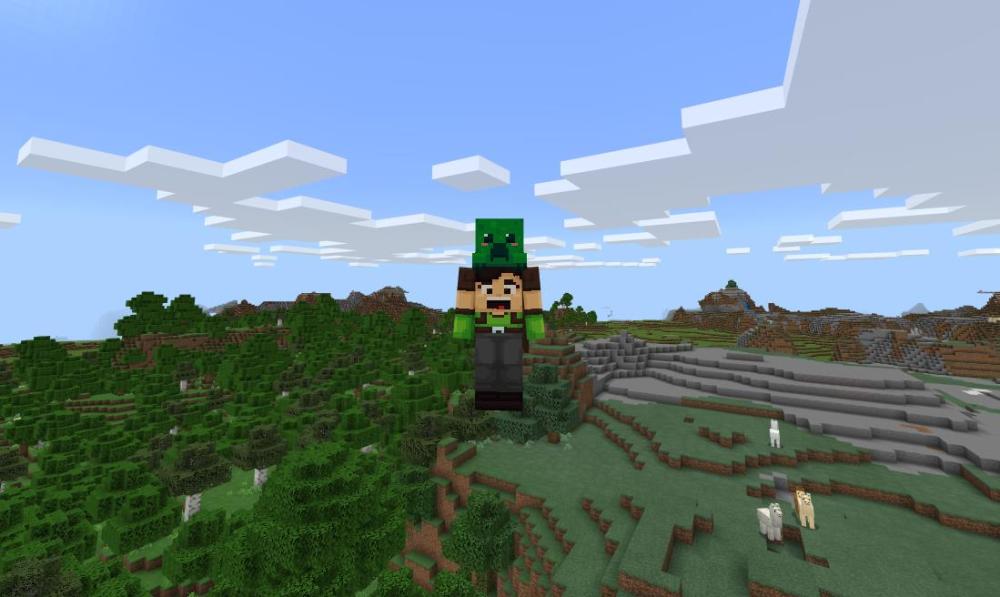 探索mc传说中恐怖种子boogeyman,据说不可以在游戏中睡觉