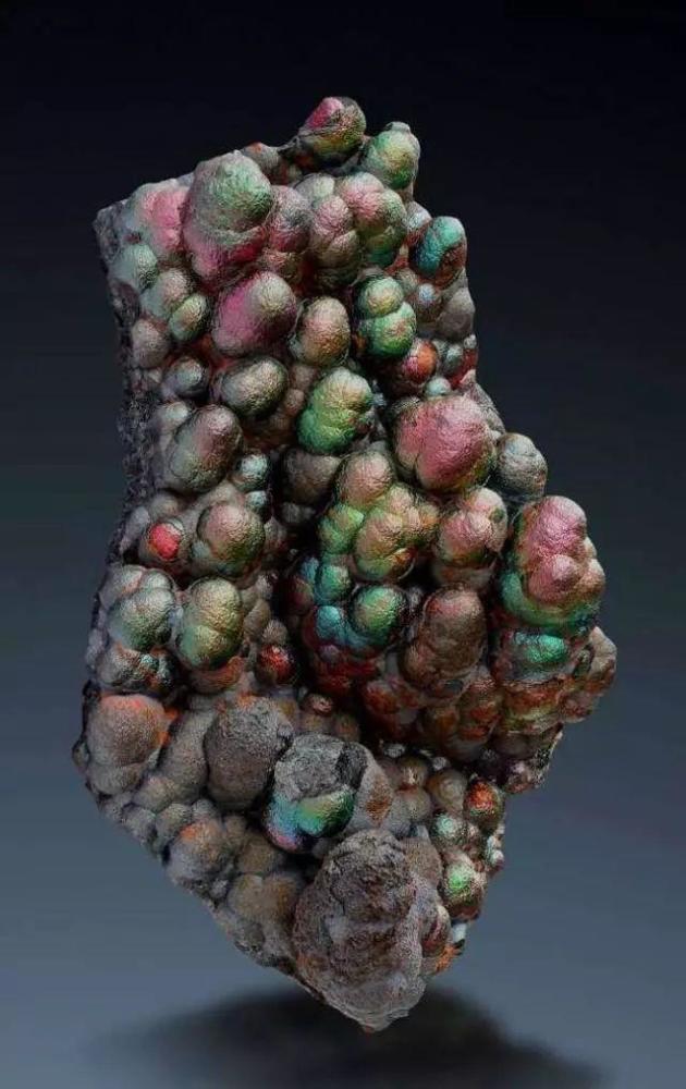 珍藏的顶级矿物标本精美绝伦