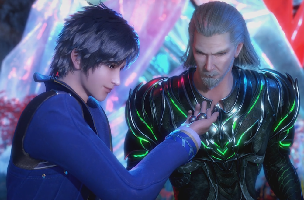 斗罗大陆:难怪毒斗罗用唐三暗器也不赢,菊斗罗"圣光之门"可匹敌唐昊