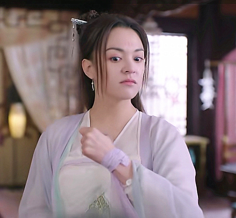 张榕容饰演王舞