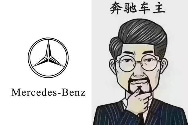 五大车型品牌车主自画像,宝马车主看后表示:很形象,这就是我