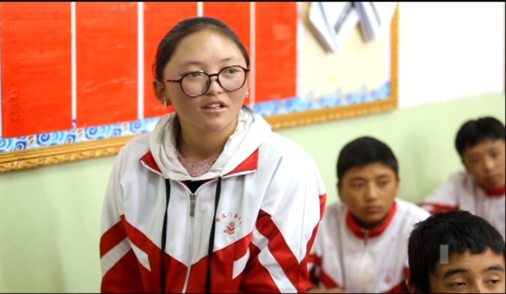 听,谢通门县中学的学生这样对父母说!