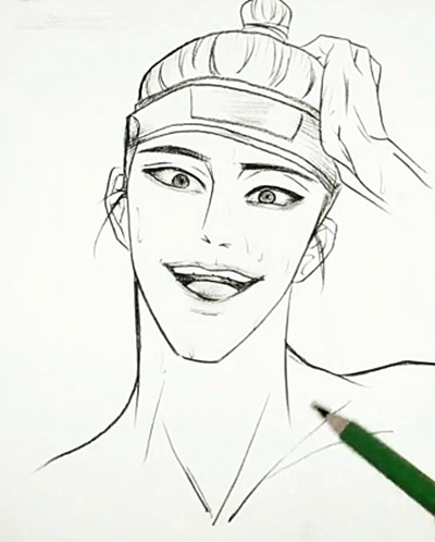 美术生画"野画集",开局:这什么眼神,结局:我这张破嘴