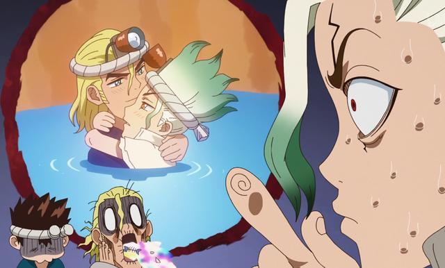 石纪元,幻的诡异微笑,带给千空别样的生日礼物,生日快乐千空酱