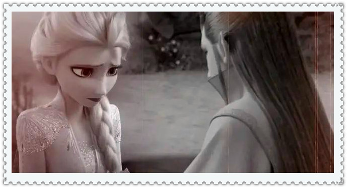 小破站剪辑奇才,艾莎公主遇上敖丙,网友:哪吒应该怎么办