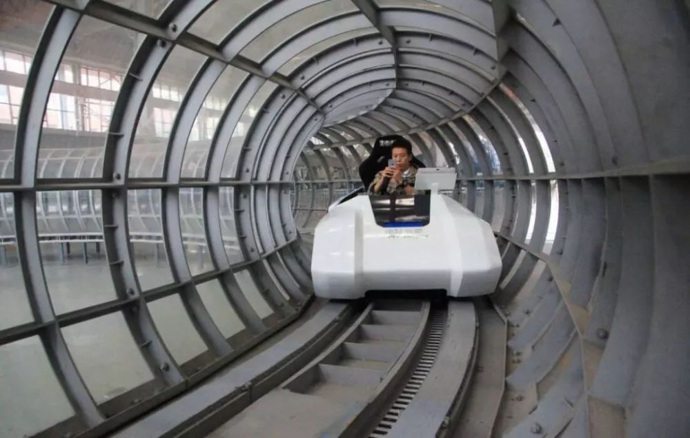 中国磁悬浮,飞一般的感觉