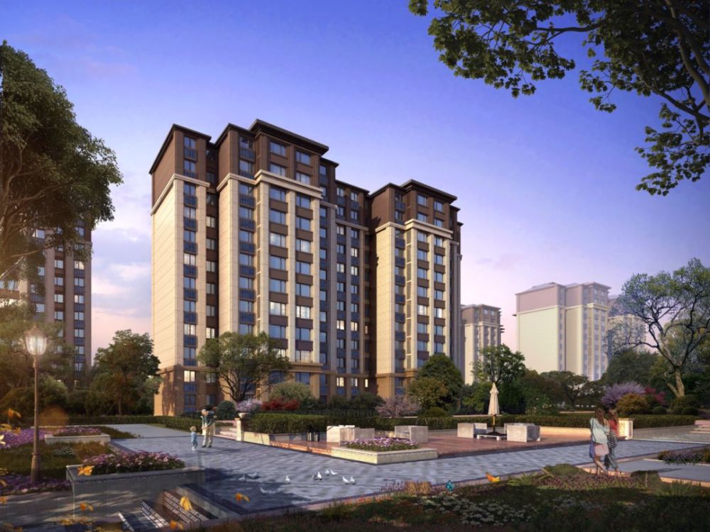 廖公庄,什坊院,龚村3个自然村 △效果图 腾退后的安置房采取原地回迁